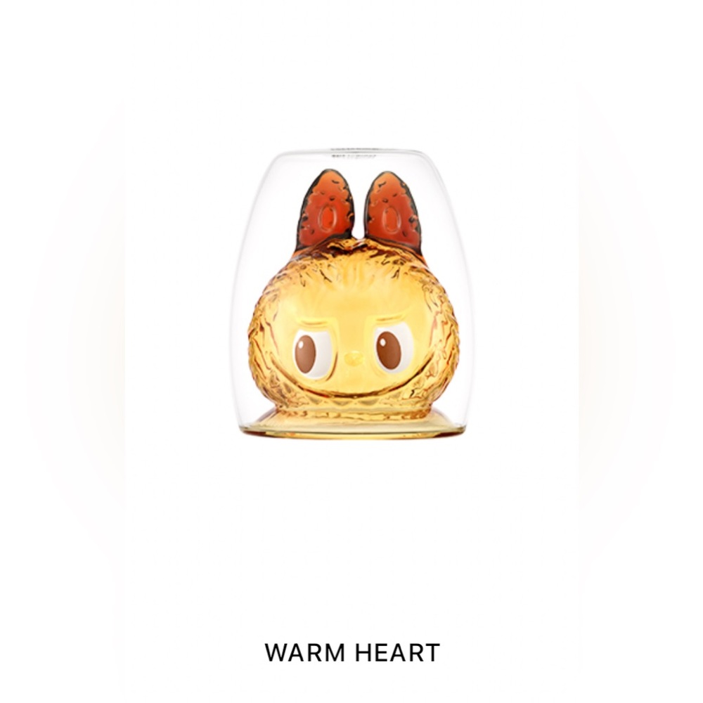 Brand new the monsters- cheers “warm heart” glass